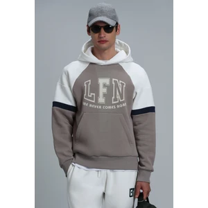 Never Erkek Sweatshirt Bej