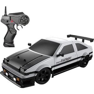 2.4g Drift Rc Araba 4WD Yüksek Hızlı Rc Drift Araba Oyuncak Uzaktan Kumanda Model Araç Araba Rc Araç Oyuncak Işık ve Sprey ile Çocuk Için (Yurt Dışından)