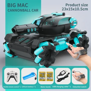 2.4g 4WD Uzaktan Kumandalı Savaş Araba Rc Tankı (Yurt Dışından)