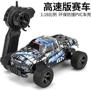 1:18 Rc Araba Elektrikli Yüksek Hızlı Off-Road Arabalar Uzaktan Kumandalı Arabalar LED Işık ile 2.4g 40KM/H Drift Oyuncaklar Erkek Çocuklar ve Yetişkinler Için (Yurt Dışından)