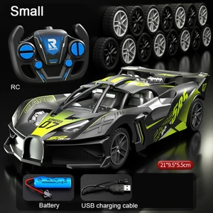 Rc Oyuncak Arabalar Boys Için Uzaktan Kumandalı Yarış Arabaları 4ch Radyo Kontrollü Araç Elektrikli Spor Araba Simüle Model Çocuk Hediye (Yurt Dışından)