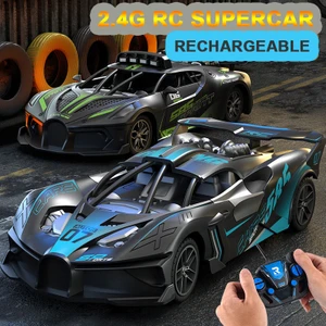 Rc Araba Oyuncak 2.4g Sürüklenme Yarışı Uzaktan Kumanda Araba Yüksek Hızlı Off Road Rc Araba Rc Araba Yarışı Oyuncak Noel Hediyeleri Için (Yurt Dışından)