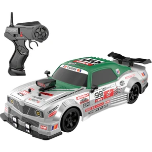 2.4g Drift Rc Araba 4WD Yüksek Hızlı Rc Drift Araba Oyuncak Uzaktan Kumanda Model Araç Araba Rc Araç Oyuncak Işık ve Sprey ile Çocuk Için (Yurt Dışından)