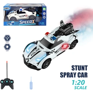 1:20 Rc Araba Uzaktan Kumandalı Araba Yarışı Işık Duman Püskürtme ile Elektrikli Araba Uzaktan Kumanda Drift Oyuncaklar Oyuncaklar Çocuk Için (Yurt Dışından)