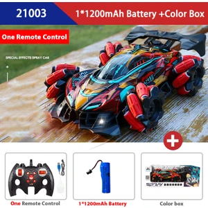 Wltoys F1 Drift Rc Araba LED Işıkları ile Müzik 2.4g Eldiven Hareket Radyo Uzaktan Kumanda Sprey Dublör Araba 4WD Elektrikli Çocuk Oyuncakları (Yurt Dışından)