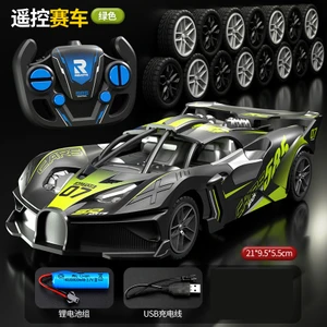 1:16 Rc Araba Oyuncak Drift Yarışı Uzaktan Kumanda Araba 2.4g Yüksek Hızlı Off Road Rc Araba Rc Araba Yarışı Oyuncak Çocuklar Için Hediyeler (Yurt Dışından)