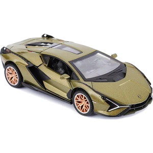 Wekity Oyuncak Arabalar Sian Fkp3 Metal Model Araba Işık ve Ses ile Geri Çekin Oyuncak Araba Erkek Çocuklar Için Yaş 3 + Yaş (Yurt Dışından)