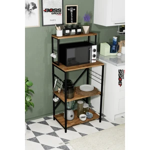 Boss Group Mutfak Bangosu Premium Çok Amaçlı Raf Dolap Düzenleyici Kahve Köşesi Fincanlık