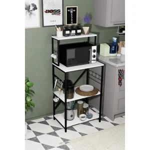 Boss Group Mutfak Bangosu Premium Çok Amaçlı Raf Dolap Düzenleyici Kahve Köşesi Fincanlık