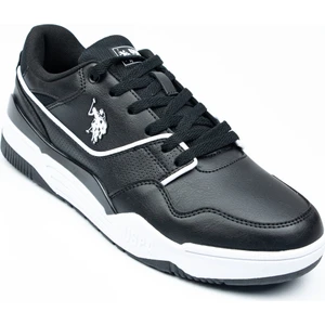 U.S. Polo Assn. 101390302 Martell Siyah Erkek Sneaker
