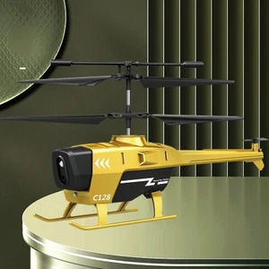 2.5 Kanallı Heifeng Keşif Helikopteri Akıllı Indüksiyon Engellerden Kaçınma ve Düşmeye Dayanıklı Uzaktan Kumandalı Uçak Çocuk Oyuncağı (Yurt Dışından)