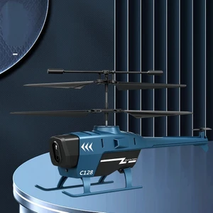 2.5 Kanallı Heifeng Keşif Helikopteri Akıllı Indüksiyon Engellerden Kaçınma ve Düşmeye Dayanıklı Uzaktan Kumandalı Uçak Çocuk Oyuncağı (Yurt Dışından)