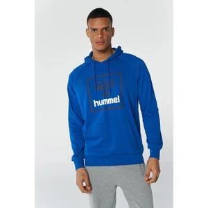 Hml T-Isam 2.0  Erkek Mavi Sweatshirt 921556-7788