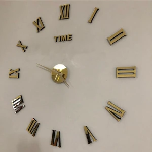 Eha Lazer 3D Roma Rakamlı Gold Saat