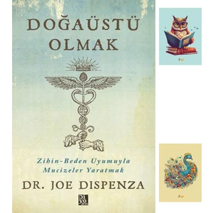 Doğaüstü Olmak - Joe Dispenza + Not Defteri