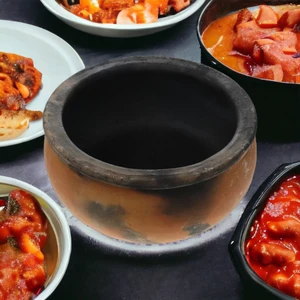 Dayanıklı Fırınlı Büyük Boy Kara Güveç Tencere 31 cm