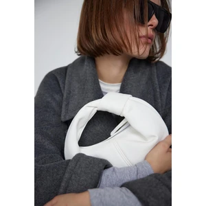 Suud Collection Ekru Mini Bowl Bag