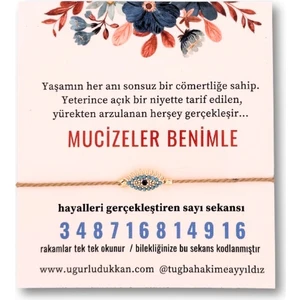 Uğurlu Dükkan UğurluDükkan Sekans Bileklik  ve Hatırlatıcı Magnet