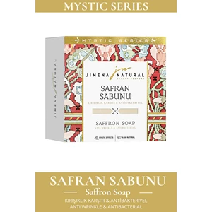 Jimena Natural - Safran Sabunu 150 gr