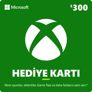 Xbox 360 Live Hediye Kartı 300 TL