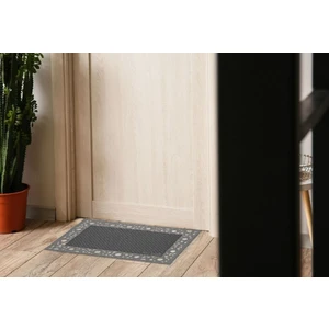 T&B HOME Tb Home Dekoratif Gri Kapı Önü Paspası TB988510