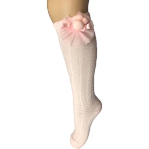Kız Çocuk Kalın Dizaltı Çorap