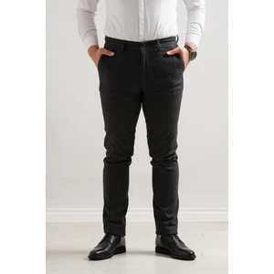 Klasik Kesim Armürlü Erkek Kışlık Gabardin Boru Paça Pantolon