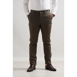 Klasik Kesim Kışlık Kumaş Gabardin Boru Paça Erkek Pantolon