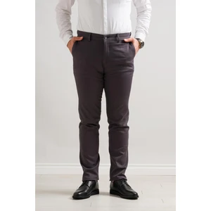 Klasik Kesim Kışlık Kumaş Gabardin Boru Paça Erkek Pantolon