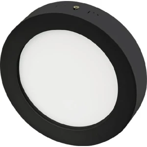 18W Sıva Üstü LED Panel (Siyah Kasa) Günışığı