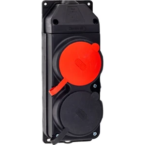 1AD 3X25A/1 Ad 1X16A Grup Priz Kauçuk