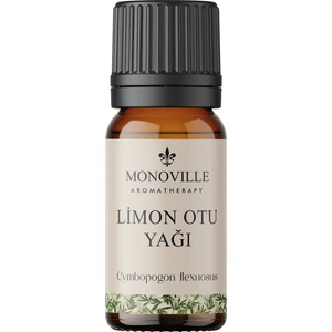 Limon Otu Uçucu Yağı 10 ml %100 Saf ve Doğal ( Lemongrass Essential Oil )