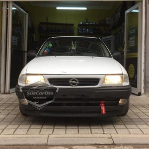 ŞüsCarOto Aksesuar Opel Astra F 1991-1998 Uyumlu Üniversal Astra H Lip Esnek Ön Lip 2 Parça Tampon Altı Dil Karlık Ön Ek