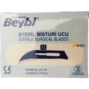 Beybi – Biistüri Ucu No : 12 - 50 Adet