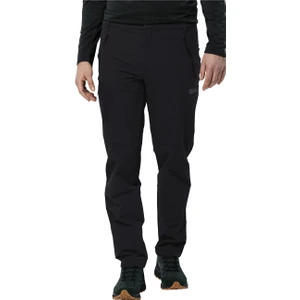 Jack Wolfskin Glastal Winter Erkek Siyah Pantolon 1508531-6000