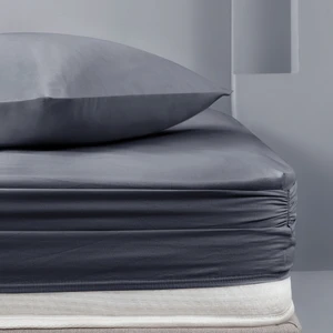 Bedding Noah Lastikli Çarşaf (90X190 Cm) - Antrasit