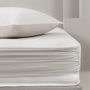 Bedding Noah Lastikli Çarşaf (90X190 Cm) - Bej