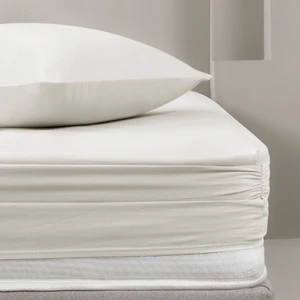 Bedding Noah Lastikli Çarşaf (90X200 Cm) - Ekru
