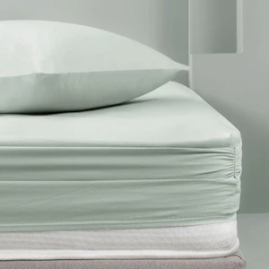 Bedding Noah Lastikli Çarşaf (90X190 Cm) - Nil Yeşili