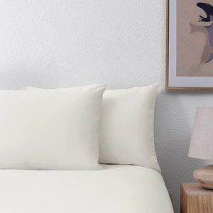 Bedding Noah Standart Yastık Kılıfı 2'li 50 x 70 cm - Ekru