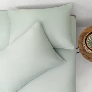 Noah Standart Yastık Kılıfı 2'li 50 x 70 cm - Nil Yeşili