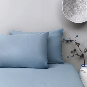 Noah Standart Yastık Kılıfı 2'li 50 x 70 cm - Indigo