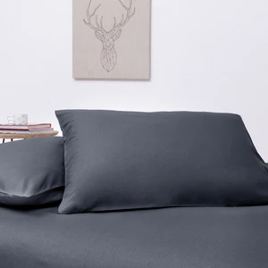 Bedding Noah Standart Yastık Kılıfı 2'li 50 x 70 cm - Antrasit