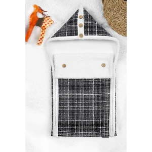 Bebek Dış Kundak Battaniyesi Uyku Tulumu Bebek Arabası Puset Minderi Örtüsü Fluffy Battaniye Bb-506