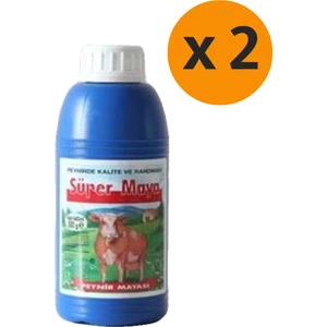 Süper Maya -Microbiyel Peynir Mayası 2X500 gr