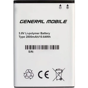 General Mobile Gm 6 Ds Batarya 2800 Mah