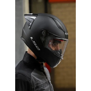 Rapıd Race Mat Siyah Kask