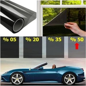 CAM FİLMİ ÇİZİLMEZ AMERİKAN ORTA TON 100 CM X 2 METRE