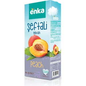 Enka Süt Enka Gurme Şeftali Nektarı 6'lı - 200 ml