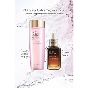 Estee Lauder Losyon - Soft Clean Infusion Kuru Ciltler İçin Fiyatı